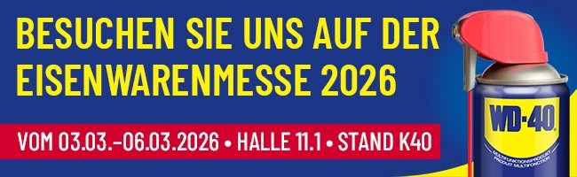 Einladung Eisenwarenmesse 2026
