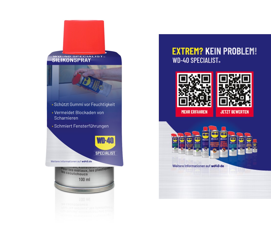 WD-40 SPECIALIST Silikonspray Sampling