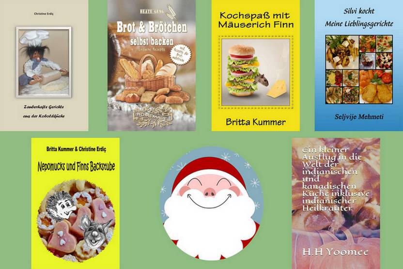 Buchtipps, Backen, Kochen, Rezepte, Geschenkideen, Weihnachten, Buchempfehlungen, Weihnachtsgeschenke