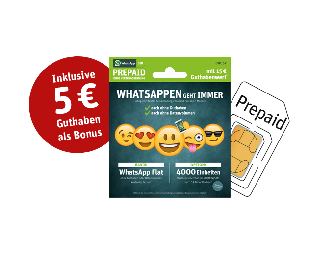 WhatsApp SIM