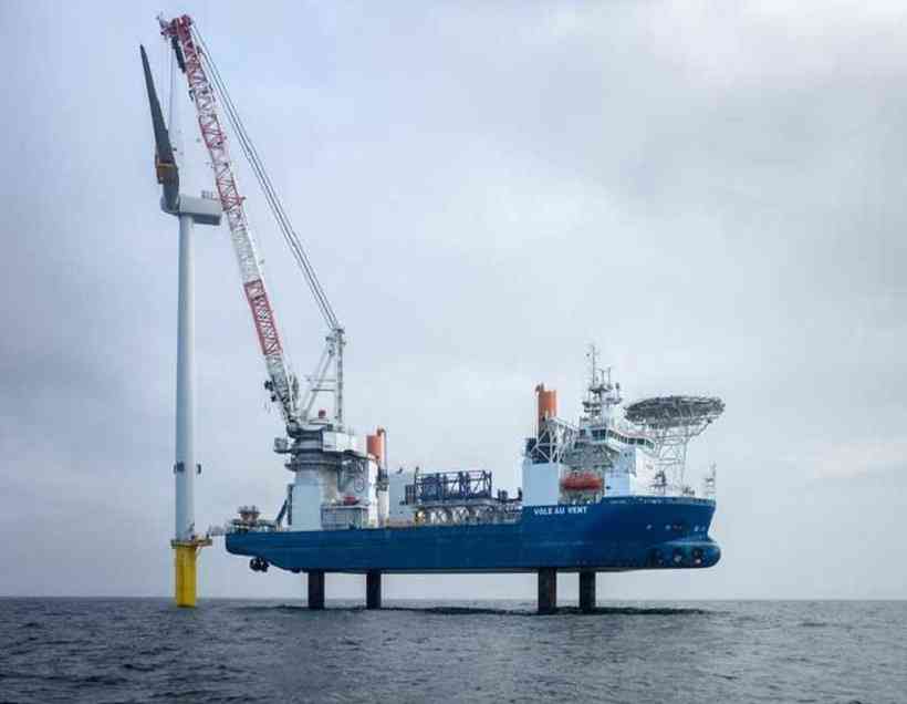 Wind Turbine Installation Vessel