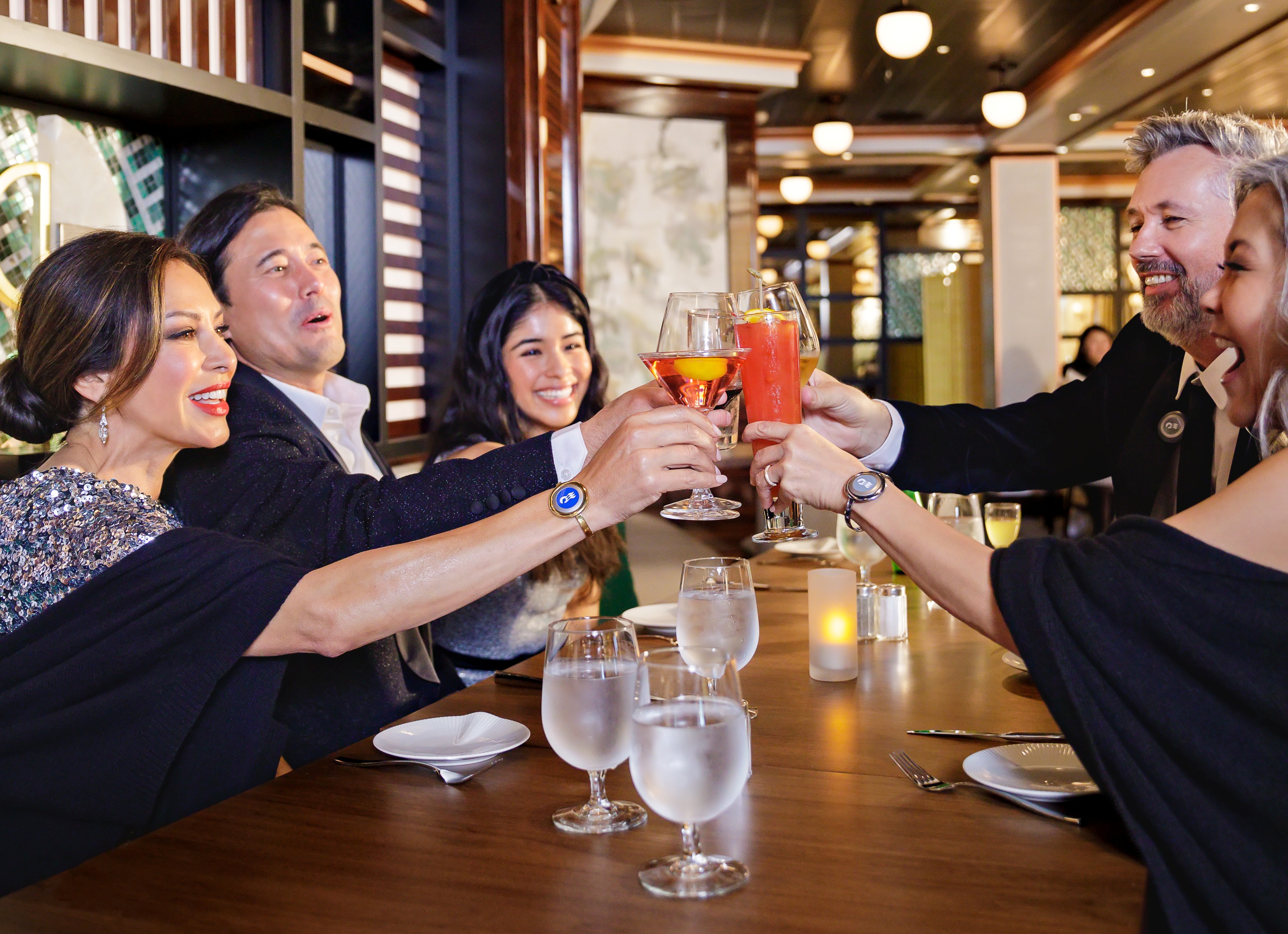 Die Zero Alcohol Collection sorgt für Genuss ohne Prozente. Foto: Princess Cruises